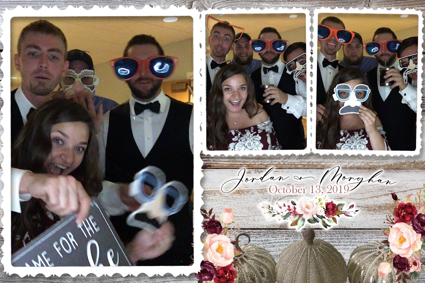 Jordan and Morghan's wedding | View more photos from the event at gallery.mainemagicmirror.com/u/MaineMagicMirror/Jordan-and-Morghans-wedding